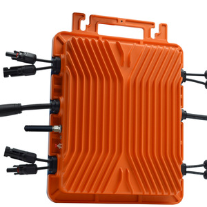 Microinversor Solar Inteligente con Control Wifi de 1200W, IP66 Impermeable, Conexión a Red, Salida Única - Product Image 1