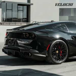 Rines de Aleación Personalizados de Lujo para Autos, Forjados en 1 Pieza, Color Negro Brillante, 5x114.3 5x130 5x120 5x112, para Lexus, Ferrari, Audi, BMW, Bentley - Product Image 2