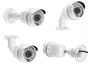 Sistema de Cámaras de Seguridad Cableadas de 16 Canales con <span class=keywords><strong>DVR</strong></span> de 16 Canales y 16 Cámaras de Vigilancia CCTV IP66 de 2MP para Exteriores para Seguridad del Hogar - Product Image 2