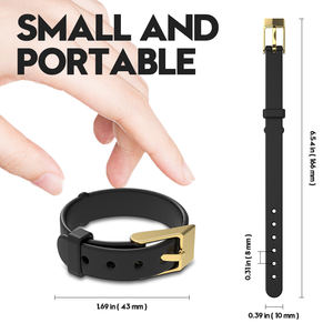 Produk Seks S-hande Cincin Penis Silikon Dapat Disesuaikan Berbagai Ukuran Tipe Sabuk SM Cincin Penis Penghambat Sperma Mainan Seks untuk Pria - Product Image 4