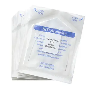 Dental brace use niti arch wire with high quality