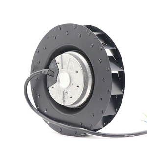 Ventilador ebmpapst AHU R2E175-RA52-01 M2E052-CA 175mm 230VAC 46W/57W 0.21A/0.25A para Aires Acondicionados, Purificadores y Refrigeración de Gabinetes - Product Image 5