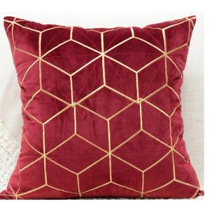 Innermor Chất Lượng Cao Boho Trang Trí Nội Thất Siêu Mềm Vuông Nhung Đệm Sofa Với Dệt Geo Mô Hình Cho Phòng Khách - Product Image 4