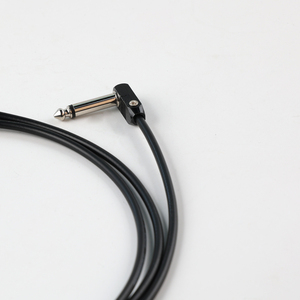 Nuevo Conector TS de 6.35mm (1/4 de pulgada) sin Soldadura, en Ángulo Recto, para Guitarra - Product Image 5