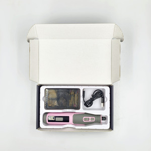 Mini Amoladora Inalámbrica de 3.7V, Kit de Herramientas Rotatorias con 80 Accesorios, Luz LED y Velocidad Variable para Bricolaje - Product Image 2