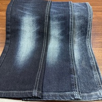 Tissu denim brut non lavé extensible pour garçons Lizhi XH6053WA, 86 % coton, sergé 3/1