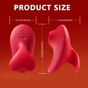 Vibrador de Succión de Aire de Nuevo Estilo OEM, Vibrador de Punto G con Forma de Frijol de Miel, Estimulador de Pezones y Clítoris, Juguete Sexual para Mujeres - Product Image 4
