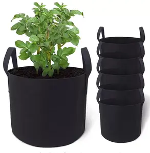 Fabric pot grow bag for plant bag garden pot & planters garden suppliers