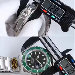 高級メンズメカニカルウォッチ高品質5A 904Lスチール防水ダイバーガラス3235ムーブメント-ハイエンド卸売 - Product Image 3