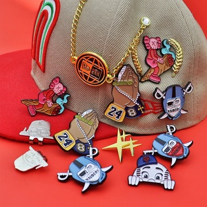 High Quality Metal Crafts Pines Para Gorras <b>Hat</b> Enamel Pins Para Gorras Base Ball Lapel Pins <b>Hat</b> Pins - Product Image 1