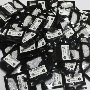 Wuzhou Xiangyi warna sintetis AAA bulat brilian potongan kubik zirkonia untuk pengujian - Product Image 4