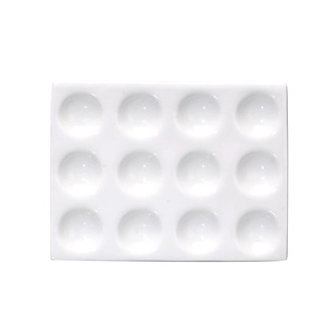Placa de Cerámica Degao, Placa de Reacción de Porcelana para Pruebas Químicas de Laboratorio, Observación de Precipitados y Ensayos de Color - Product Image 5