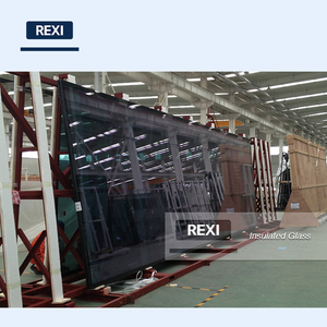 Kiến trúc đôi kính mặt tiền cách nhiệt tường Rèm kính 6 + 12A + 6/8 + 12ar + 8/10 + 16A + 10 mô hình đường cong phẳng rỗng rắn - Product Image 2