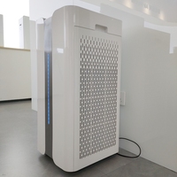 Purificateur d'air domestique portable et intelligent OEM et ODM Filtre à charbon actif Filtre à air UV Certifié ROHS pour usage domestique et hôtelier Prise américaine