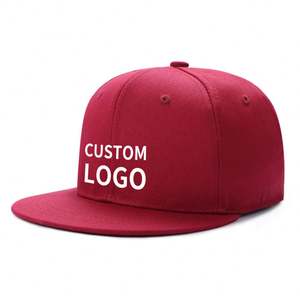 Gorra de Béisbol Unisex Ajustable de 6 Paneles, 100% Algodón, con Visera Plana, Bordado 3D, Estilo Hip Hop, para Ciclismo al Aire Libre, Fiestas y Viajes - Product Image 2