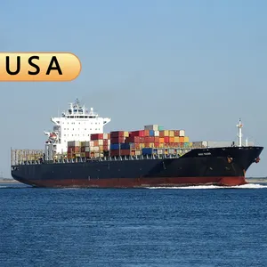 cheap fcl lcl 20ft container shipment freight ocean shipping agent to longbeach okaland savannah miami usa trade by sea