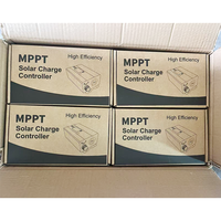 Contrôleur de charge MPPT 1200W, 48V 60V 72V, chargeur solaire MPPT réglable, entrée PV 30A, écran LCD couleur, efficacité 95-97%