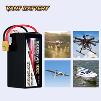 Vant 8S-HV Drone Batterie 16000mah 30.8V 100C 8S Lipo Batterie avec XT90S Plug Batteries pour Drones 7/10/13/15/18 Inch FPV