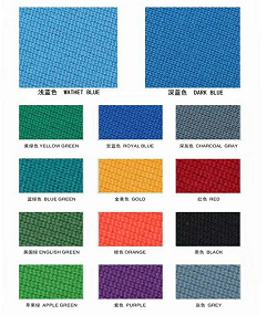 ผ้าสักหลาดสำหรับโต๊ะพูล โมริ 300 ความกว้าง 1.55 เมตร ความเร็วสูง สำหรับขาย - Product Image 5