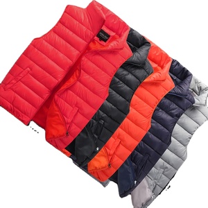 Nouveau gilet en gros pour l'automne/hiver, couleur unie, <span class=keywords><strong>sans</strong></span> <span class=keywords><strong>manches</strong></span>, épaissi, style coréen, coupe ajustée, <span class=keywords><strong>grande</strong></span> <span class=keywords><strong>taille</strong></span> - Product Image 2