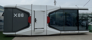 Prefab Space Capsule Cabin Insulated Glamping Tiny Resort Container House - Product Image 5