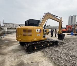 Excavatrice d'occasion du Japon Caterpillar CAT307 CAT307E CAT306E2 à vendre, mini-excavatrice Cat de 7 tonnes avec certification EPA CE - Product Image 5