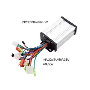 ตัวควบคุมมอเตอร์เซอร์โว2023 48V 6-Mosfit BLDC foc สำหรับจักรยานไฟฟ้าและยานพาหนะ - Product Image 4