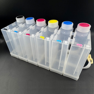 Réservoir Ciss de grande capacité 6 couleurs 500ML pour <span class=keywords><strong>Epson</strong></span> pour HP pour Canon pour imprimantes Brother - Product Image 4