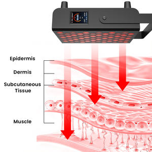 Dispositivo de Terapia de Luz Roja IDEARED de 5 Longitudes de Onda con Pantalla Táctil de 2.4 Pulgadas, Panel de Terapia de Luz Infrarroja - Product Image 4