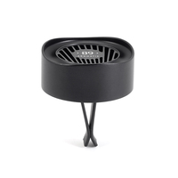 Diffuseur de parfum pour l'intérieur de la voiture, clips de ventilation en alliage d'aluminium personnalisés, gel parfumé à diffusion longue durée, rafraîchisseur d'air pour sortie d'air