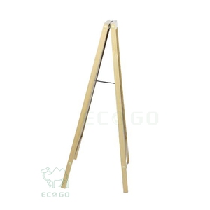 <span class=keywords><strong>Pizarra</strong></span> de Menú de Bambú con Soporte para Restaurante y Cafetería - Product Image 3