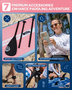 Nouvelle Arrivée 2026 - Planche de Stand Up Paddle Gonflable Ultra Stable et Polyvalente 11'6 pour Débutants - Vente en Gros - Technologie Drop Stitch HW13/4 Inflata - Product Image 3