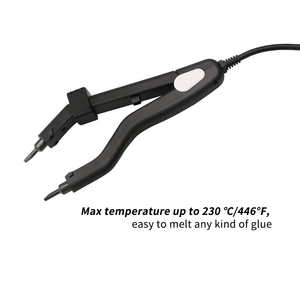 Soldador Eléctrico con Temperatura Ajustable para Conectores de Extensiones de Cabello (Stick&Nail) 220V EU - Product Image 4