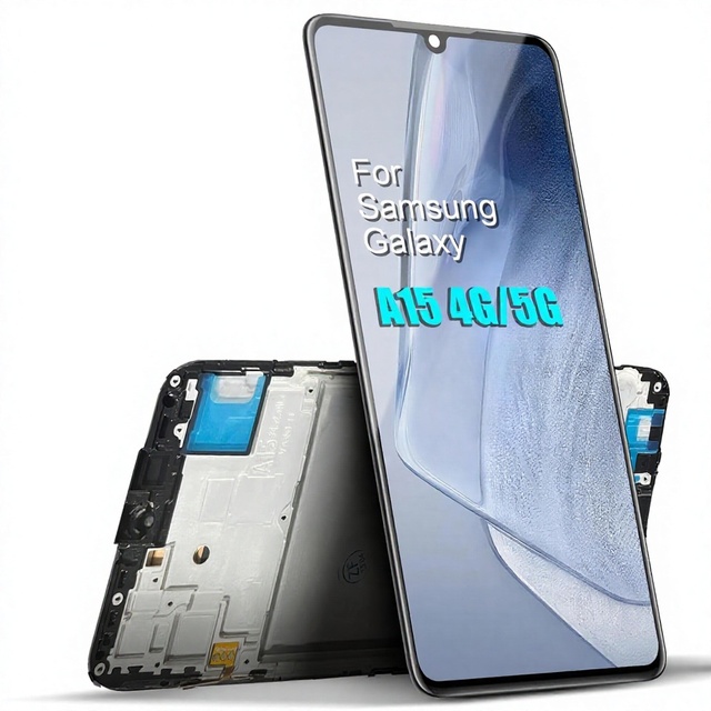 DTD for for A15 4G/5G Replacement Display Touch Screen Digitizer LCD (Black Frame 6.5")