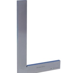 Regla de ángulo recto Obishi Keiki 1M No 6694, herramienta de medición de precisión para metalurgia - Product Image 1