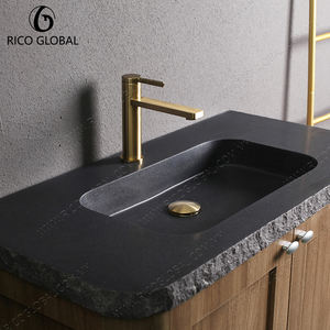 การจัดหาหินอ่อนธรรมชาติที่มีลายเส้นสม่ำเสมอสำหรับโครงการอ่างล้างหน้าในห้องน้ำ อ่างเซรามิก และเมลามีนสำหรับผู้รับเหมาและผู้พัฒนา - Product Image 4