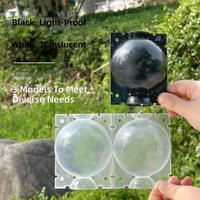 Boules d'enracinement pour arbres fruitiers, grandes coupes de bouturage, dispositifs d'airrobing écologiques et durables pour le contrôle des racines