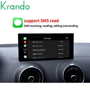 Krando Mise à niveau CarPlay Interface Box pour <span class=keywords><strong>Audi</strong></span> <span class=keywords><strong>Q2</strong></span> 2018-2020 MIB Sans fil <span class=keywords><strong>Apple</strong></span> Carplay Android Auto Interface Module Multimédia - Product Image 6