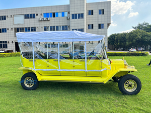 Fabricante de Alta Calidad, Auto Eléctrico Clásico de 8 Plazas, Estilo Vintage, para Turismo, Autos Clásicos Nuevos - Product Image 4