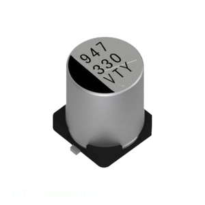 ตัวเก็บประจุแบบขั้ว330 UF 35V ตัวเก็บประจุแบบ35TYV330M8X10.5 - Product Image 1