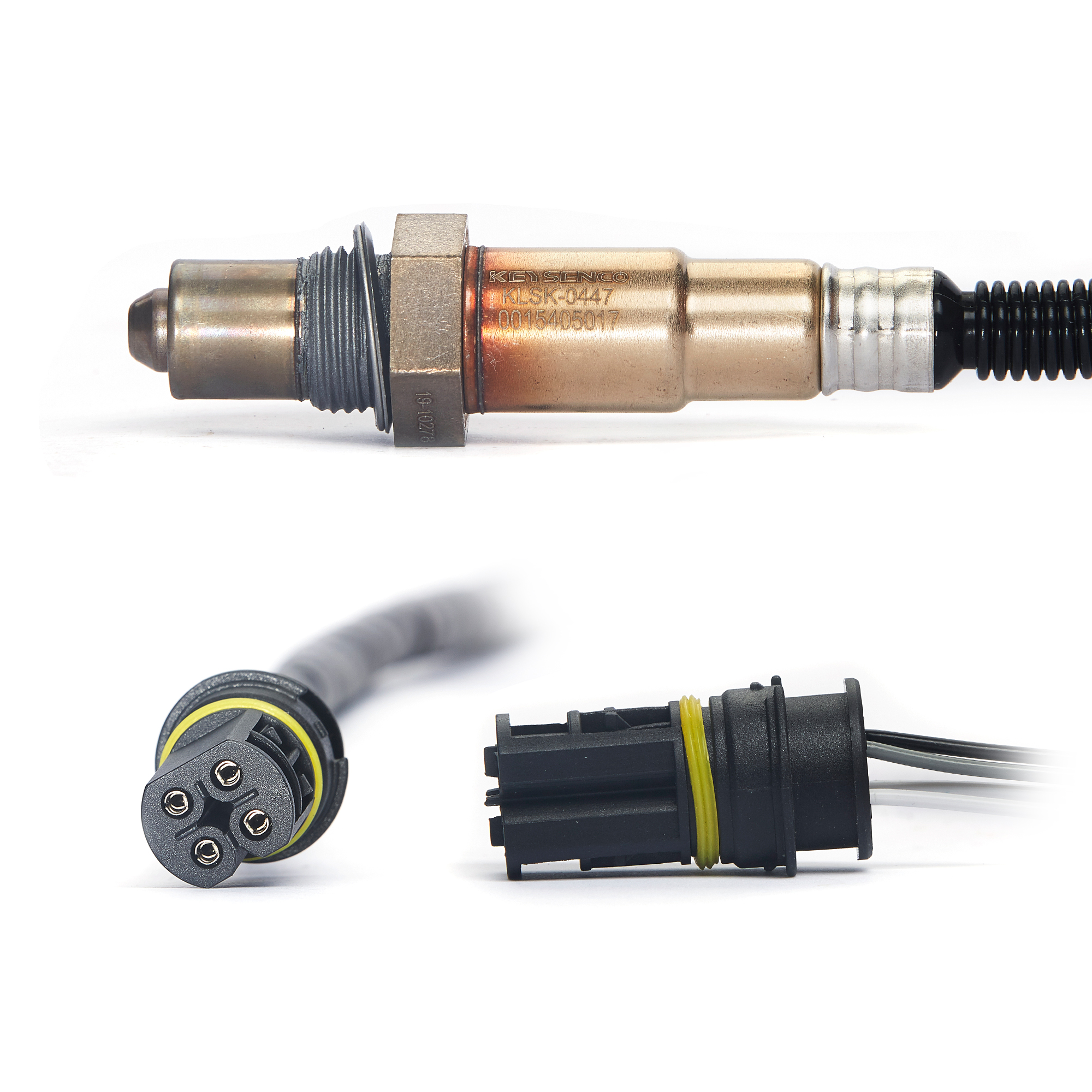 Keysenco Oxygen Sensor for Mercedes Benz S600 - 0015405017