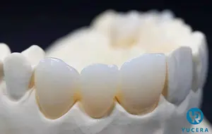 Yucera dental SHT bloques de zirconia multicapa bloque de cerámica de zirconia sistema abierto de 98mm para cámara CAD dental