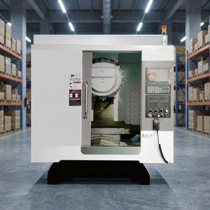 Centro de Perforación y Roscado, Fresadora Refrigerada por Agua, Cambiador Automático de Herramientas, Control CNC de Alta Precisión - Product Image 4