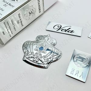 Emballage de parfum classique personnalisable avec logo de marque classique OEM, autocollant en métal doré pour flacons - Product Image 6