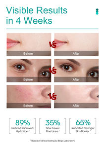 NUSPA 100ml Peptide Complex Sérum Ferme Apparence Jeune Élimine les Taches Noires Resserre les Rides Sérum Visage - Product Image 6