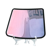 Film solaire haute définition VLT80 Purple Chameleon pour vitres de voiture, couleur arc-en-ciel, nano-céramique, anti-UV, film automobile anti-chaleur