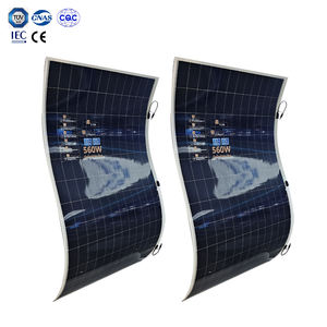 Vente en gros 560W Panneau photovoltaïque flexible Panneau solaire de balcon pliable léger - Product Image 3