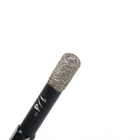 Foret diamanté soudé à manche hexagonal Nesen pour une découpe précise à sec dans le carrelage, le gypse, le granit, le marbre – Coupe rapide