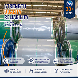 เหล็กสแตนเลสเกรด ASTM คุณภาพพรีเมียม สำหรับงานเชื่อม 430 304 ป้องกันรอยนิ้วมือ หนา 0.5 มม. ขนาด 1219 มม. แบบม้วนพร้อมตัดตามขนาด - Product Image 1