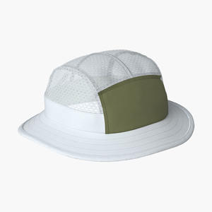 Cappellino da Corsa Leggero Personalizzato a 5 Pannelli con Perforazioni Laser, Cappello da Sole Sportivo per Campeggio e Attività Aziendali - Product Image 1
